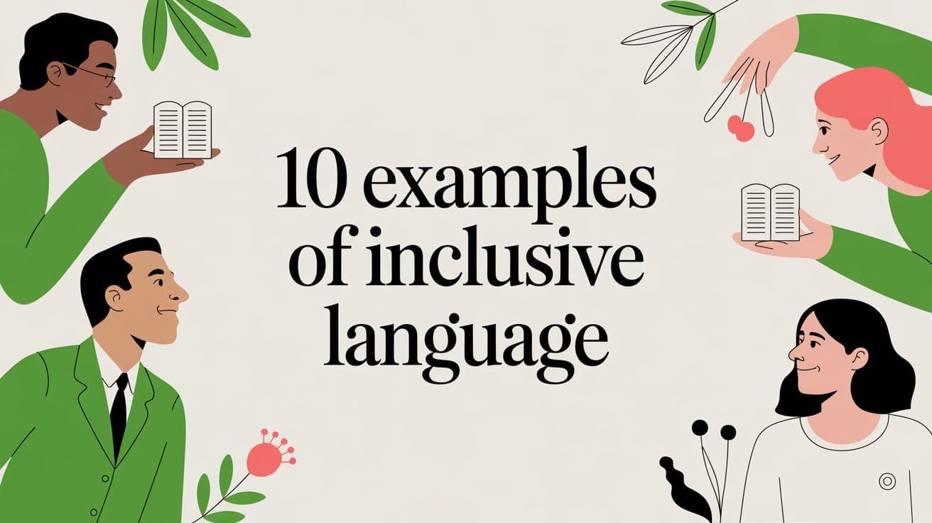 10 Examples of Inclusive Language
