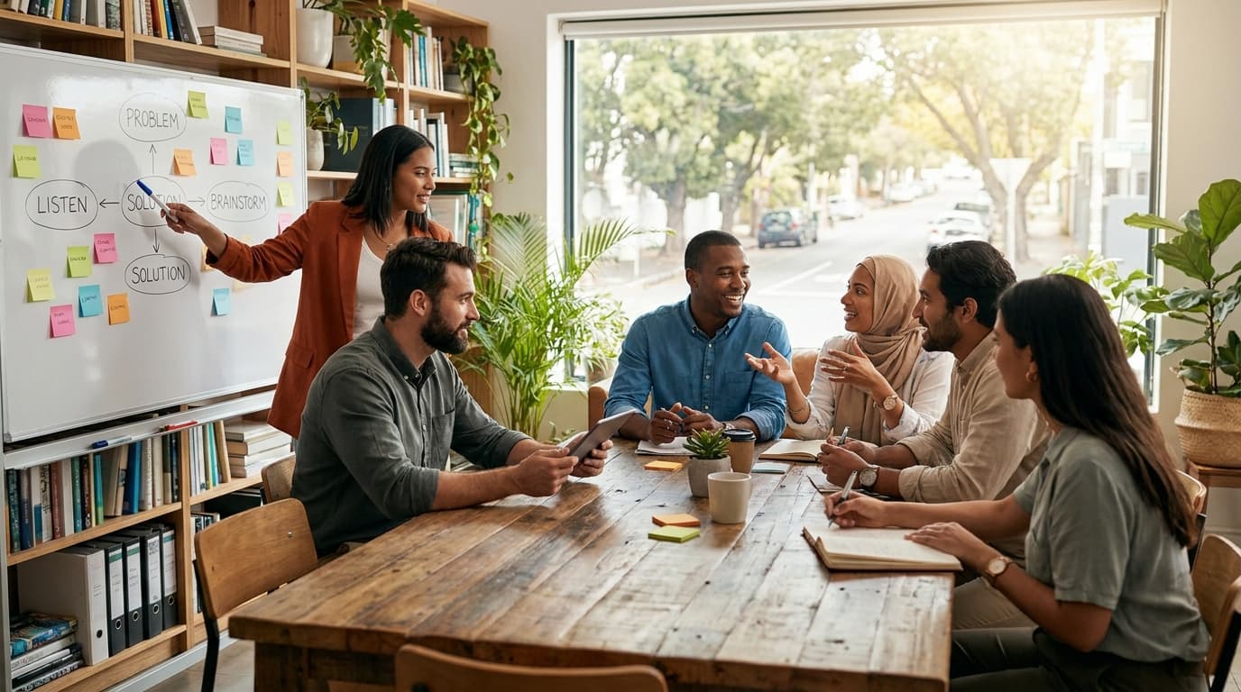 Collaborative Problem Solving: A Practical Playbook