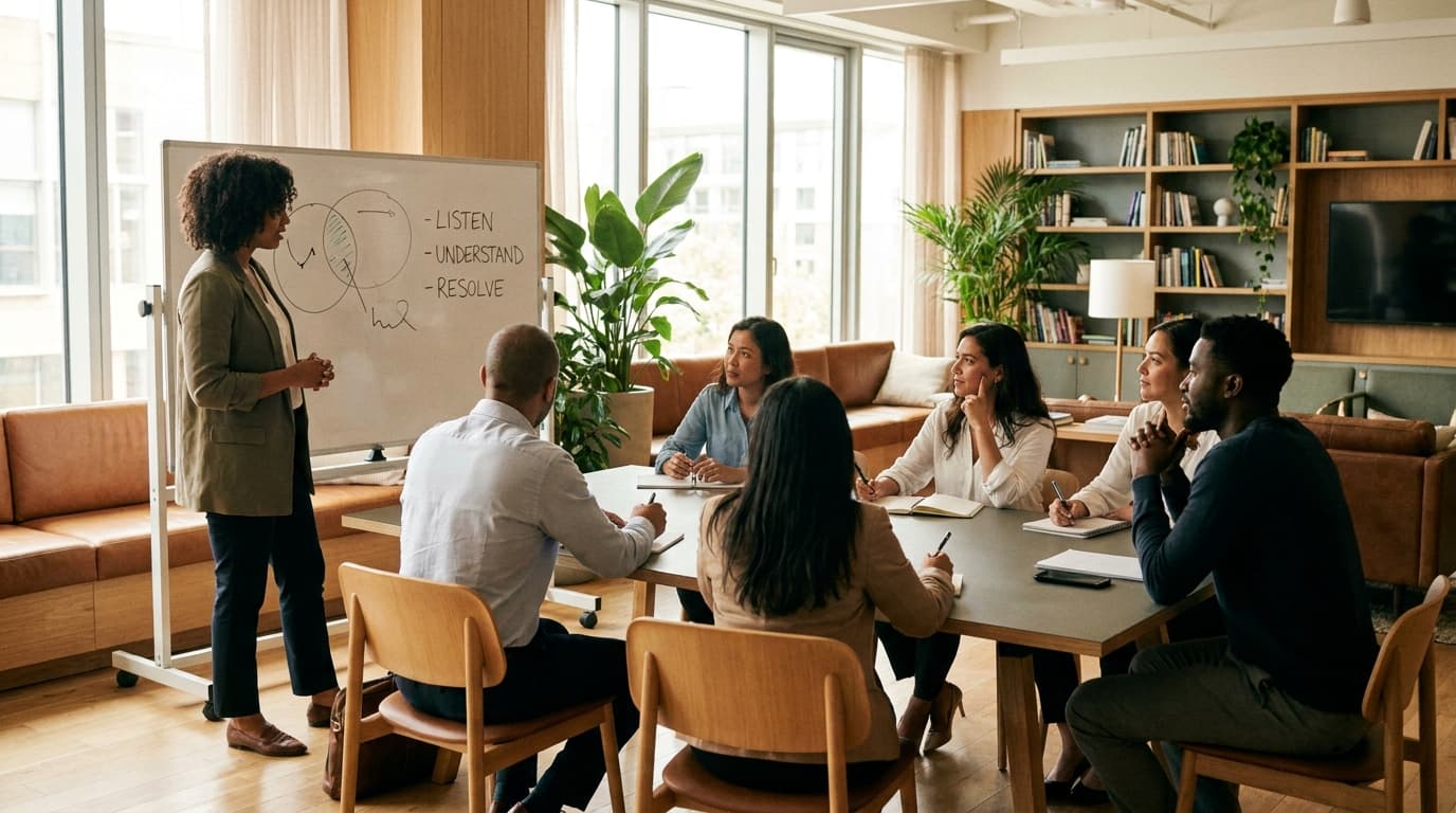 Conflict Resolution Training for Managers: A How-To Guide