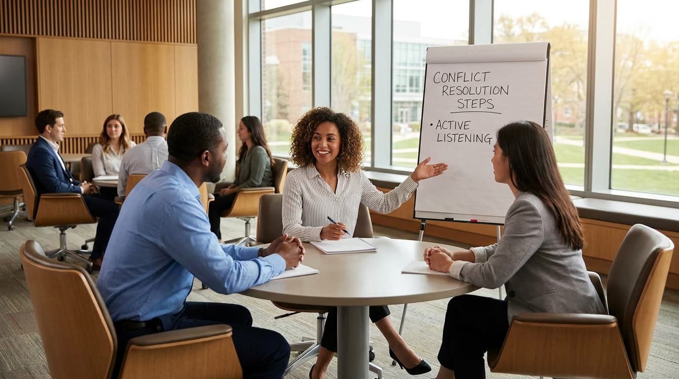 Master Mediation Conflict Resolution Training